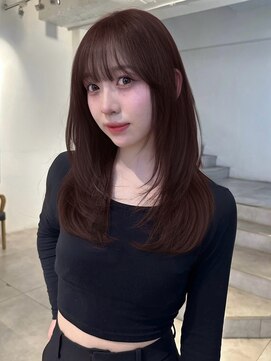 ゼスト パーク(ZEST PARK) ロングレイヤー韓国レイヤーカット