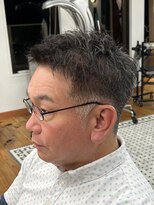 ザデイトウキョウ 表参道 青山(THE DAY TOKYO)&nbsp;MEN'S HAIR/刈り上げショート/ビジネスショート/表参道駅