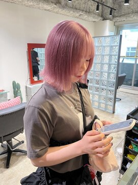 ノル 栄矢場町(nol) ペールピンク