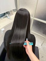 マーシュ 梅田(marshu)&nbsp;MAHO限定！質感再生ストレート♪