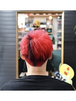 ビヨウシツジュウロク(BiYOSHiTSU16)&nbsp;全頭赤にクロノクロスを添えて