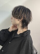 ティアム 渋谷店(Tiam shibuya)&nbsp;ハイライト/マッシュパーマ/ウルフ/アッシュブラック/渋谷駅