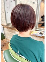 ベルナ(BELUNA)&nbsp;NASEED color サクラベージュ × BELUNA short Style ☆