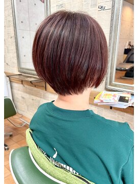 ベルナ(BELUNA) NASEED color サクラベージュ × BELUNA short Style ☆