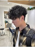 パーマ初めての方におすすめの緩めスペインカール