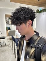ステアケース 武蔵小杉店(stair:case) パーマ初めての方におすすめの緩めスペインカール