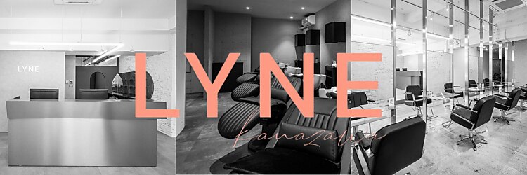 ライン(LYNE)のサロンヘッダー
