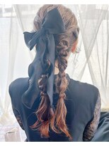 ソース(SOURCE)&nbsp;お呼ばれヘアセット