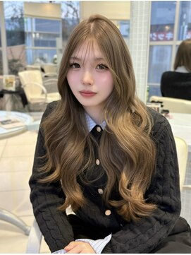 フォルテ 天神大名(FORTE) 髪質改善/韓国/縮毛矯正/天神/ダブルカラー/学割/レイヤー