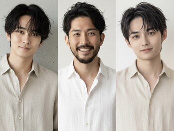 リリアーナ(LILIANA)の写真/ビジネスシーンもプライベートも決まる、on/off対応スタイルを提供いたします◎大人男性のための美容室◎