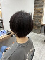 シエル 蒲田店(CIEL)&nbsp;丸みショートボブ