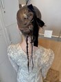 シロ(.siro) 赤み消し透明感カラー【 ブラウングレージュ】簡単ヘアアレンジ