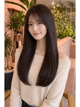 トゥーリ JR二日市駅前店(tuuli) tuuli ◇大人可愛いミディアム　20代30代40代の髪質改善縮毛矯正