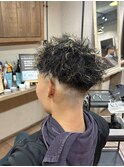 ツイスパアップバング