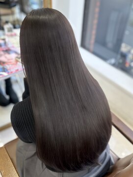 フォルテ 表参道店(FORTE) 赤みのないショコラブラウン◎