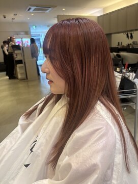 ウィル 京橋店(WiLL) 丸顔型に似合う顔周りカット