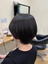 アルター(aL ter)&nbsp;マッシュショート［レイヤー/ダークブルー/鎌取］長野歌穂