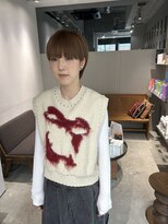 ミリ(milli Produce by ITAKURA)&nbsp;ショートマッシュ