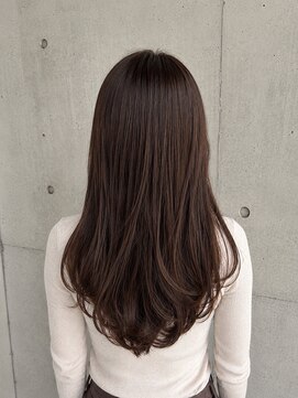 ヘアリラクゼーション ラミー(Hair Relaxation Ramie) ふんわりレイヤースタイル