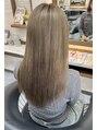 サンサーラ 宮脇店(SAMSARA) ・ブリーチ毛もまとまる◎・ダメージ補修で艶感UP