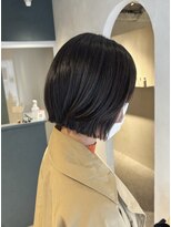 ルウ 押上(rue)&nbsp;〈押上 半個室〉軽さのあるボブスタイル