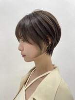 ピークアブー アヴェダ ギンザシックス(PEEK-A-BOO AVEDA GINZASIX)&nbsp;前下がりショート