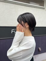 フィアート ヘアドレッシング サロン(Fiato Hairdressing Salon)&nbsp;コンパクトショートボブ