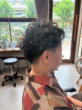 クルト バイ マルカ(KURT by MARUCA) Yoshimi men'sスパイラルパーマ