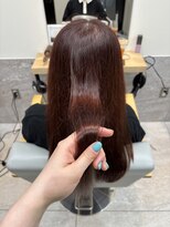 ヘアースパ ノッシュ 博多千代店(Hair Spa Nosh)&nbsp;ピンクカラー
