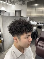 グルーマーズトウキョウ(GROOMER/S TOKYO)&nbsp;スペインカール/神保町/刈り上げ/メンズパーマ/フェードカット