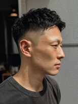 ネクストラグザ 大阪店 メンズカットスタイル(パーマあり/なし相談可)+シェービング