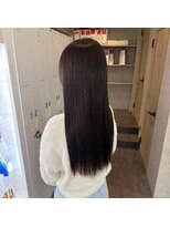 カノエ 宇部小串店(canoe)&nbsp;髪質改善ストレート