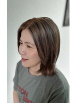 エルメ 鈴鹿(erme)&nbsp;透明感グレージュ×ローライト