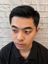 グレイスフルバーバー 新宿パークタワー店&nbsp;新宿大人刈り上げアップバングショート