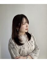 アオ(Ao)&nbsp;髪質改善カット フェイスレイヤー