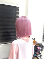 ブレイブ ヘアデザイン(BRaeVE hair design) ハイトーンピンク