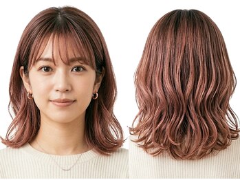 ラグアージュ 本店(RAG AGE)の写真/【脱・派手髪】３０代からの上品ハイライト×艶髪。ダメージを抑え、ライフスタイルに寄り添う美髪へ。