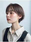 ゆるふわマッシュショート