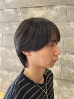 ニアウ 伊勢崎連取店(Niau)&nbsp;MEN’S/リバースセンターパート/ニュアンスパーマ/伊勢崎