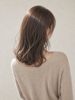 ページボーイ 瓦町店(PAGE BOY)&nbsp;顔まわりレイヤーロング/ナチュラルウェーブ/小顔大人ロング