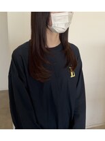 カシェ キョウマチ(cashe’e)&nbsp;レイヤーカット／ナチュラルレイヤー／松阪美容室／20代