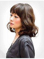 クルヴァ(curva)&nbsp;＝medium　wave＝【下北沢美容室　curva】