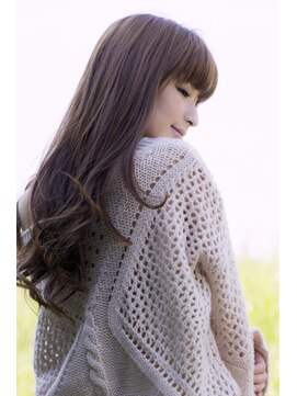 グランツヘアデザイン 四谷(GRANZ hair design) 暗髪スモーキーアッシュ