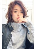 【lamp hair 】アンティークパーマ◎くせ毛風ボブ♪No.3