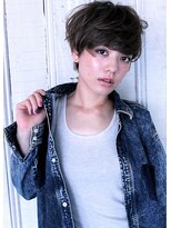 マノン バイ エイチ(MANON by H)&nbsp;《MANON》甘辛MIX ショート