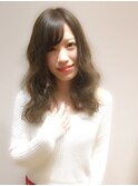 ALOHALaLa☆大人かわいい外国人風3Dアッシュグレージュ