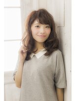 プライズ アイリス 池袋東口店(prize Iris)&nbsp;Aラインパーマスタイル【池袋東口】【池袋】【池袋駅前】