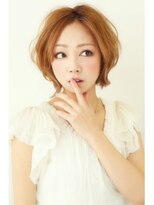 フォルテ 城北店 ラフニュアンス★コットンキャンディーボブ◎