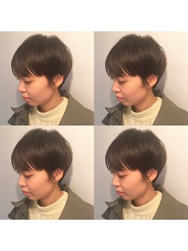 パラマ(Palama) 【Palama】お手入れ簡単×ショートスタイル☆