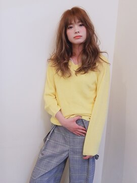 オペラ(Opera) 大きめカールのゆるふわ巻き髪